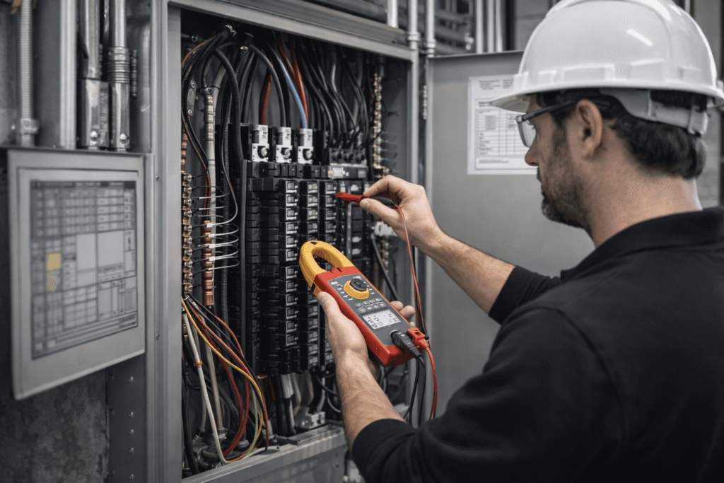 electrical services repairing and upgrades in lakeland, florida