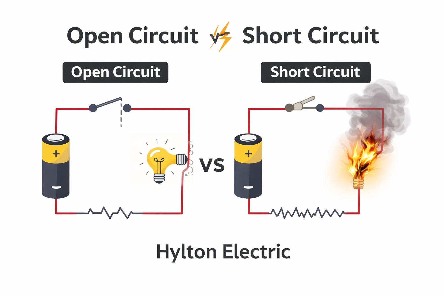 short circuit diagram
