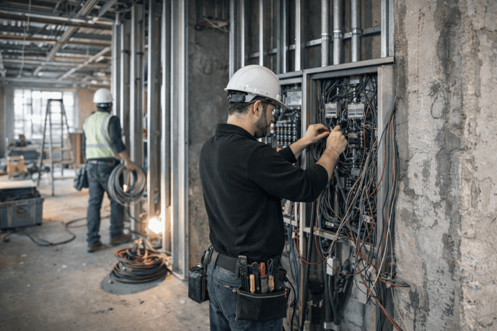 COMMERCIAL ELECTRICAL PANEL REPLACEMENT & UPGRADES