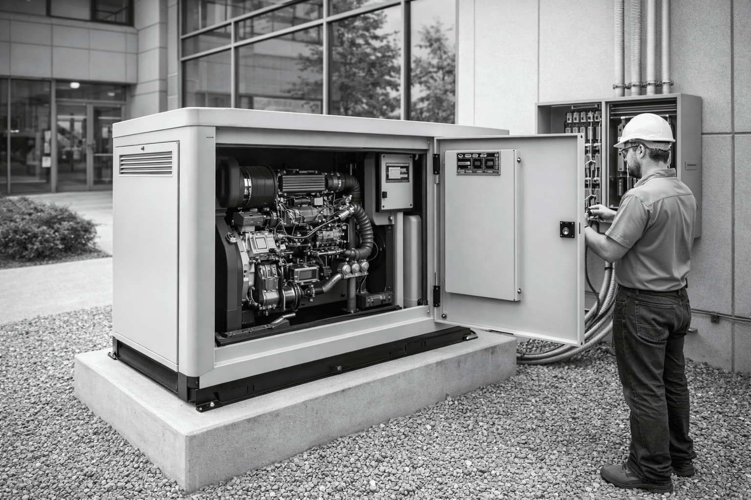 COMMERCIAL GENERATOR INSTALLATION & BACKUP POWER UPGRADES