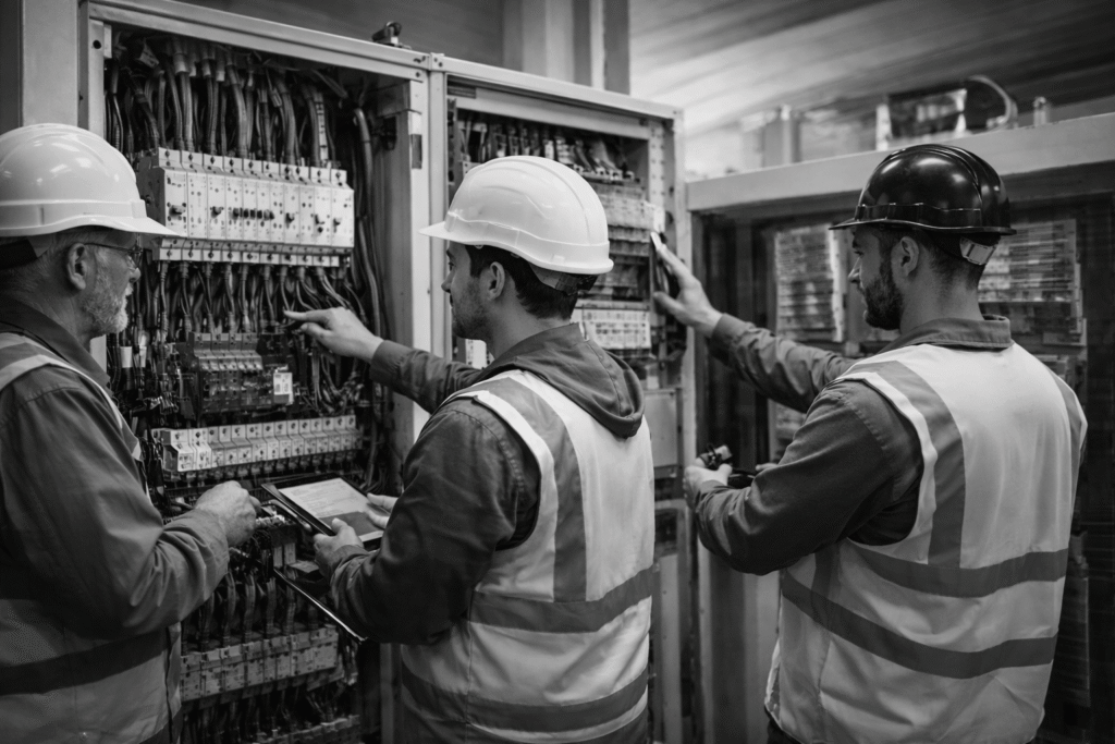 COMMERCIAL ELECTRICAL RENOVATION & RESTORATION