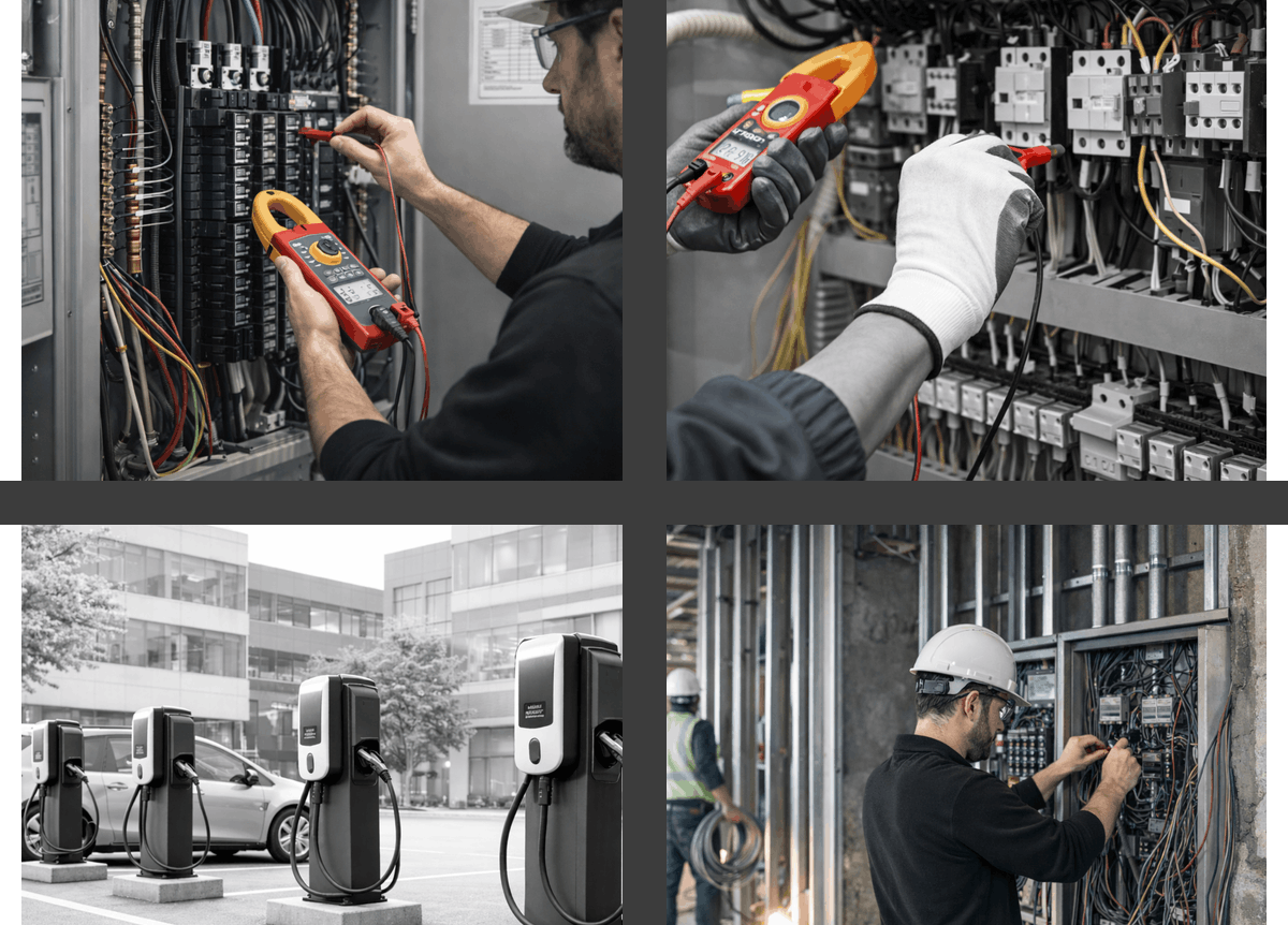 electrical services hylton electric