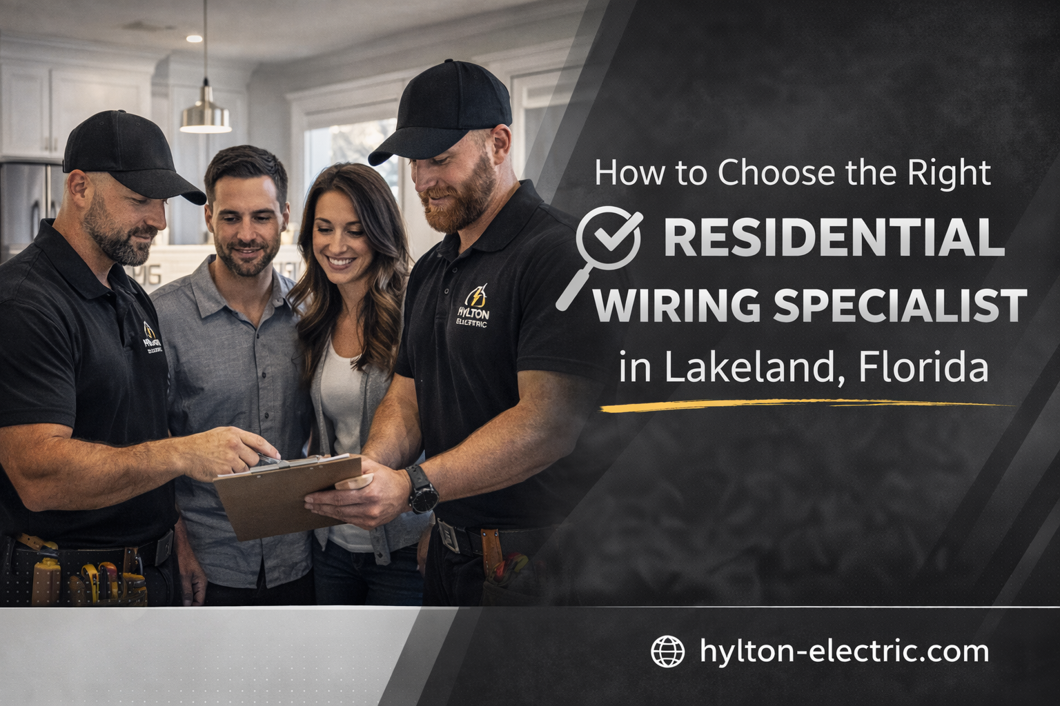 How to Choose the Right Residential Wiring Specialist in Lakeland, Florida