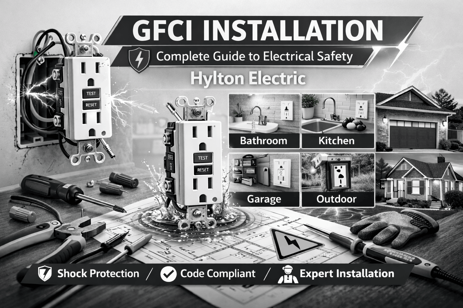 Ground Fault Circuit Interrupter – GFCI Installation
