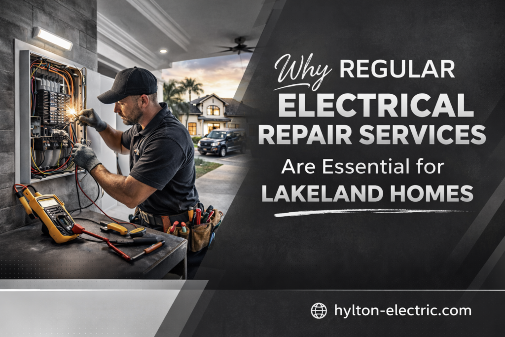 Why Regular Electrical Repair Services Are Essential | Contact Us