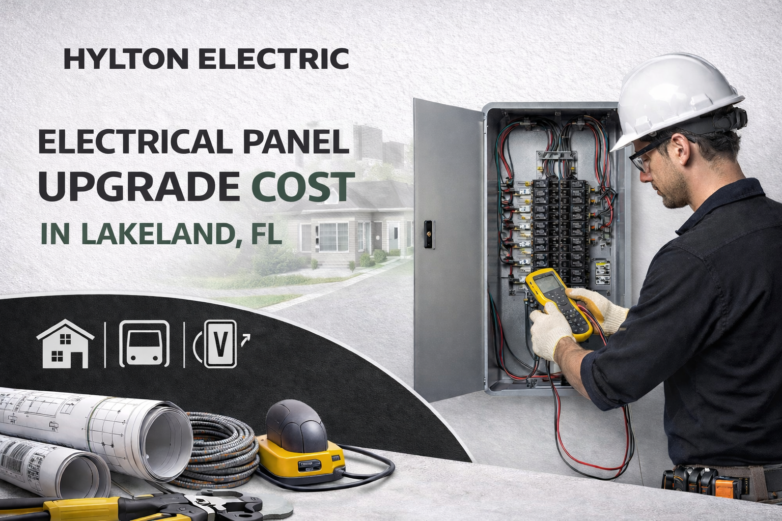 How Much Does an Electrical Panel Upgrade Cost in Lakeland, FL?