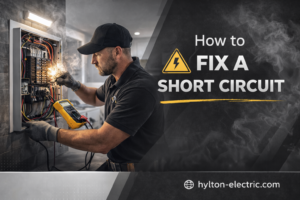 how to fix a short circuit