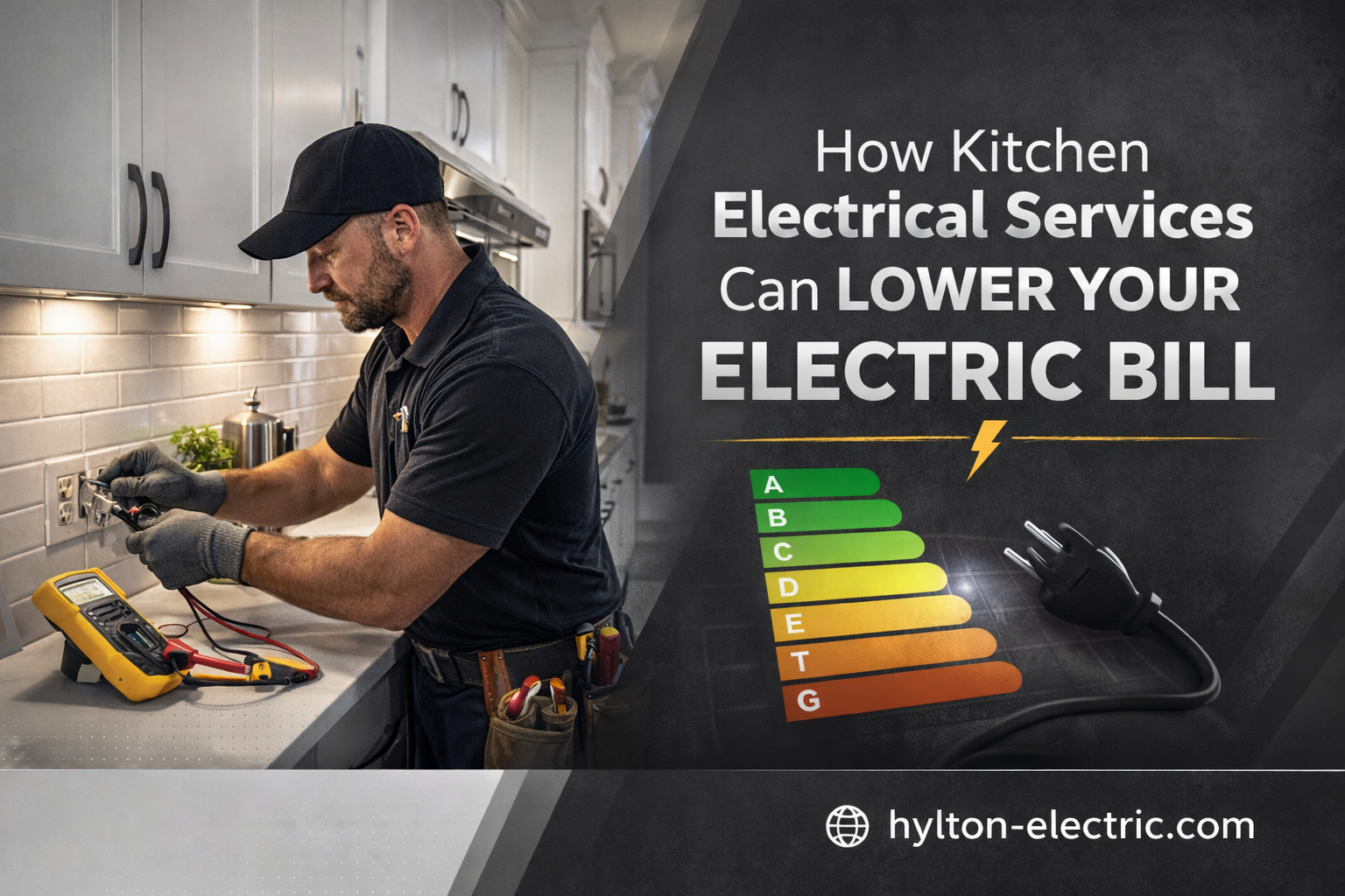 How Kitchen Electrical Services Can Lower Your Electric Bill
