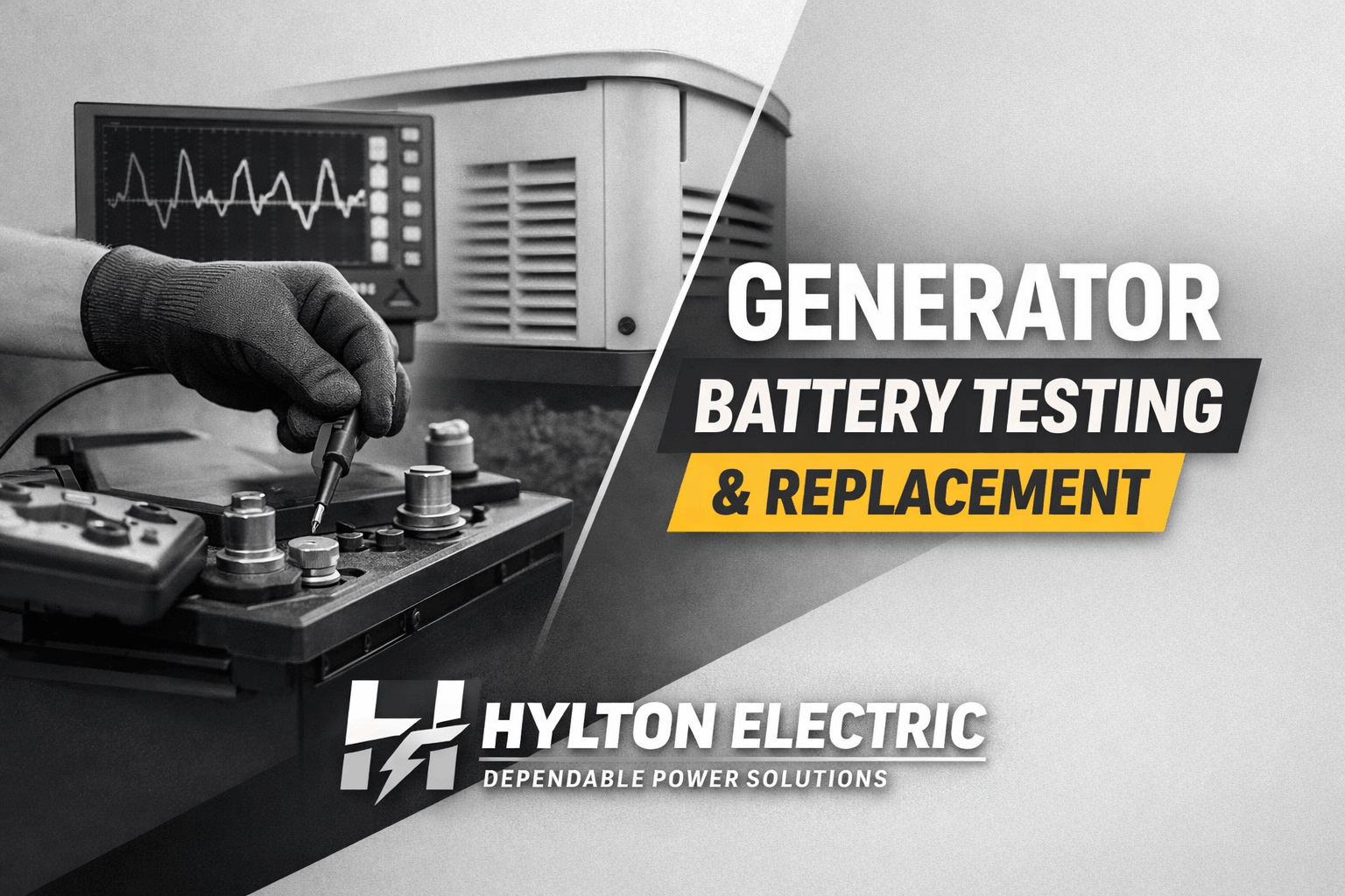 Generator Battery Testing and Replacement in Lakeland, Florida