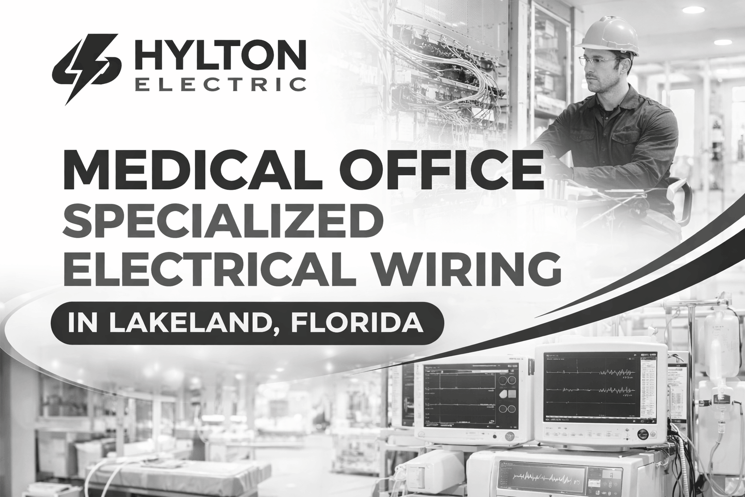 Medical Office Specialized Electrical Wiring in Lakeland, Florida