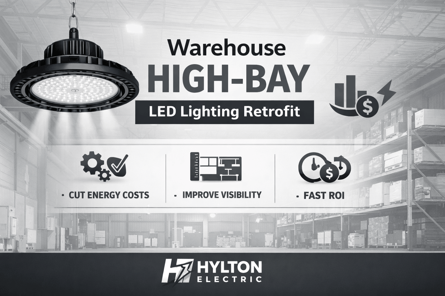 Complete Guide on Warehouse High-Bay LED Lighting Retrofit