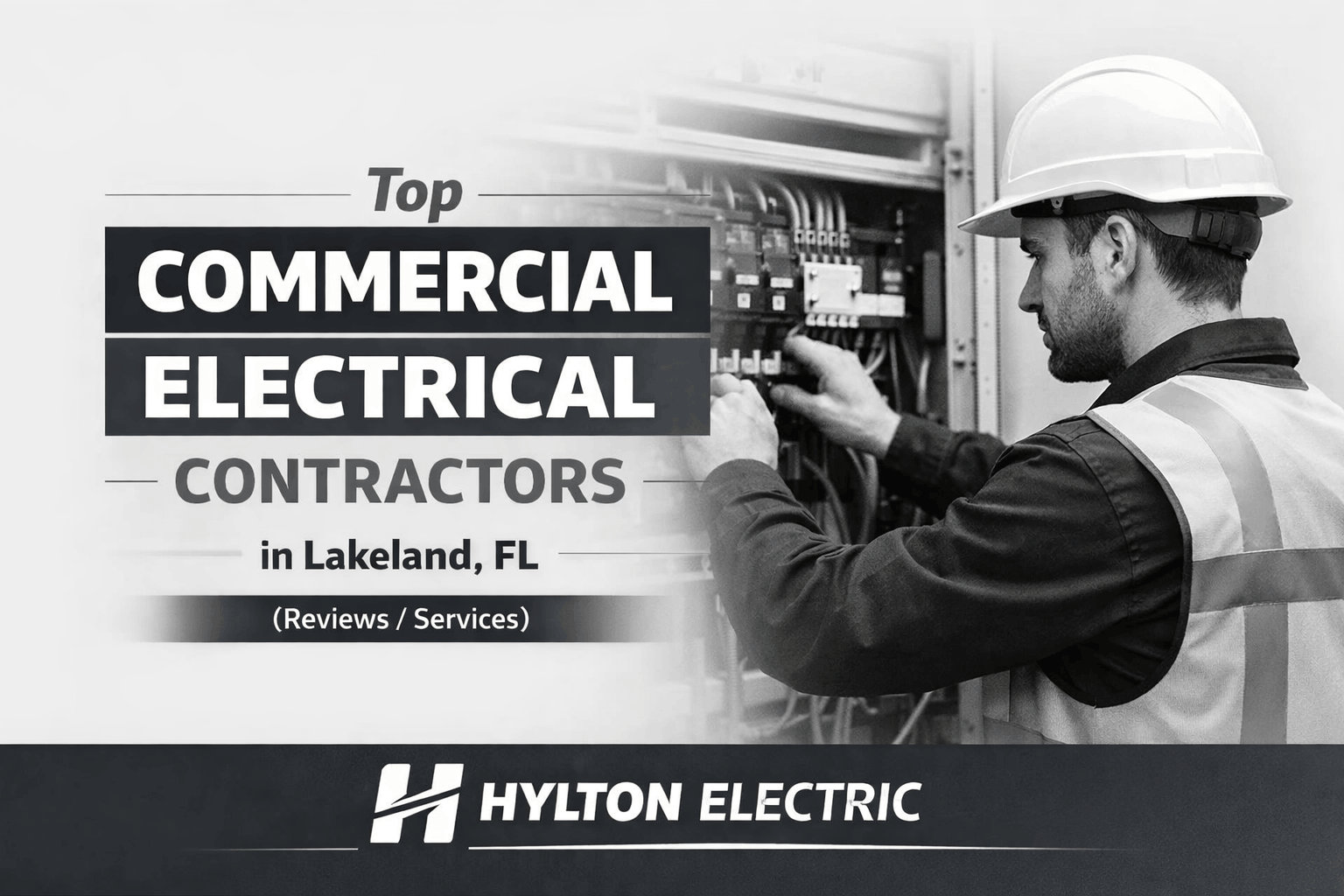 Top Commercial Electrical Contractors in Lakeland, FL (Reviews/Services)