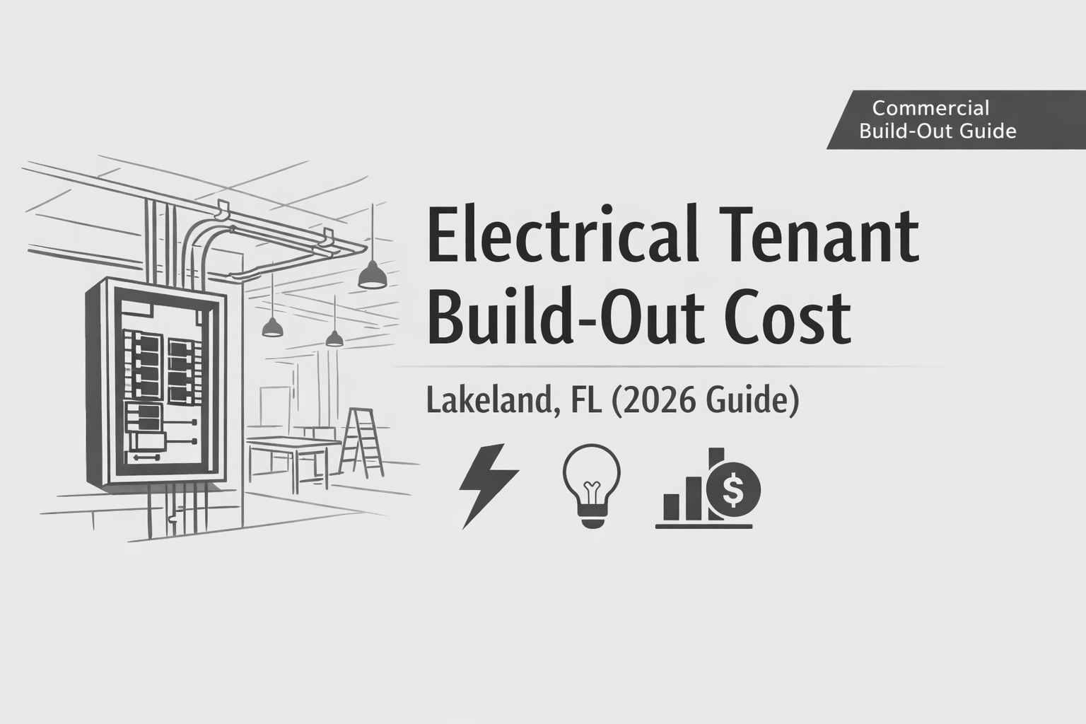 Electrical Tenant Build-Out Cost in Lakeland, FL (2026 Complete Guide)