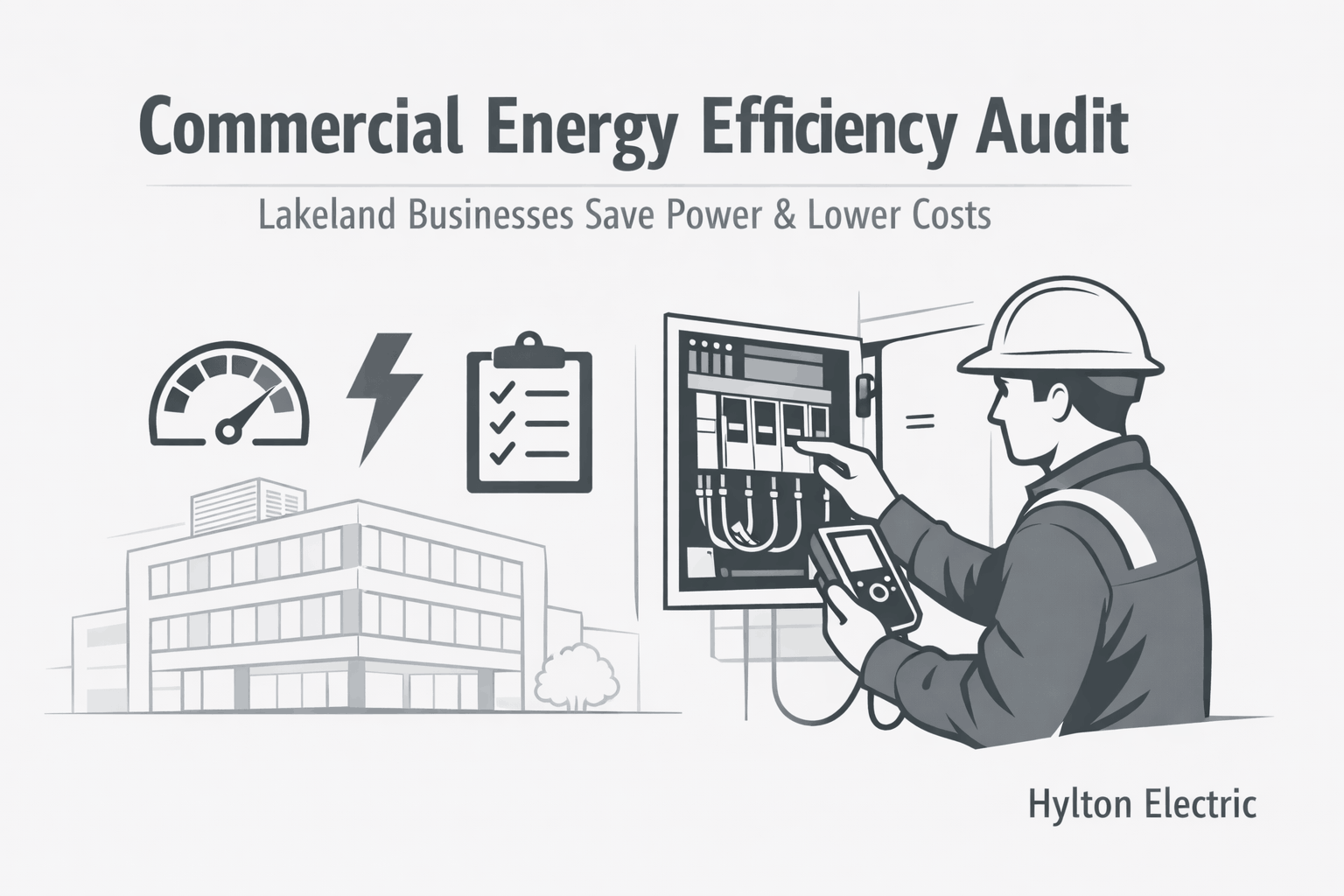 Commercial Energy Efficiency Audit Lakeland, Florida