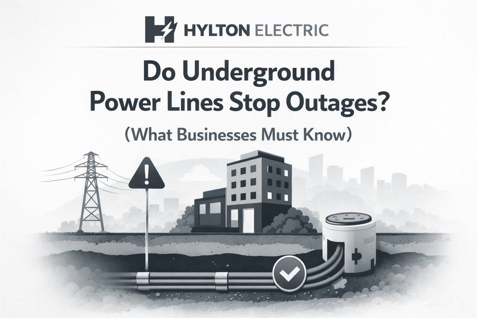 Do Underground Power Lines Stop Outages? (What Businesses Must Know)