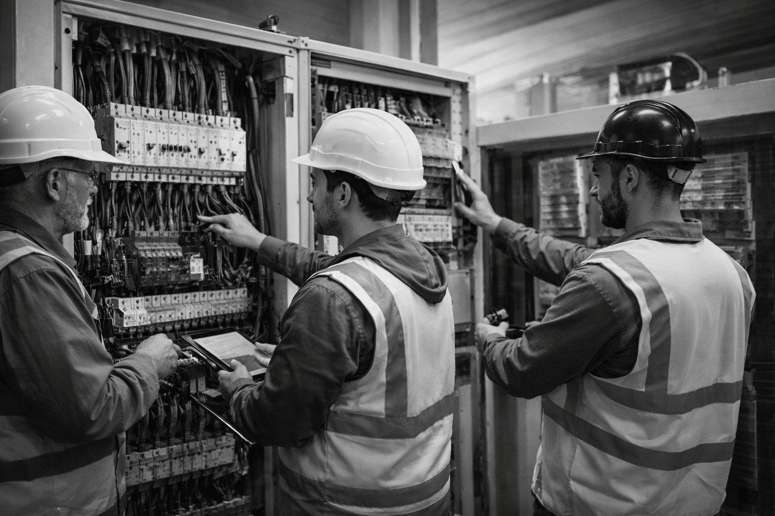 COMMERCIAL ELECTRICAL RENOVATION & RESTORATION