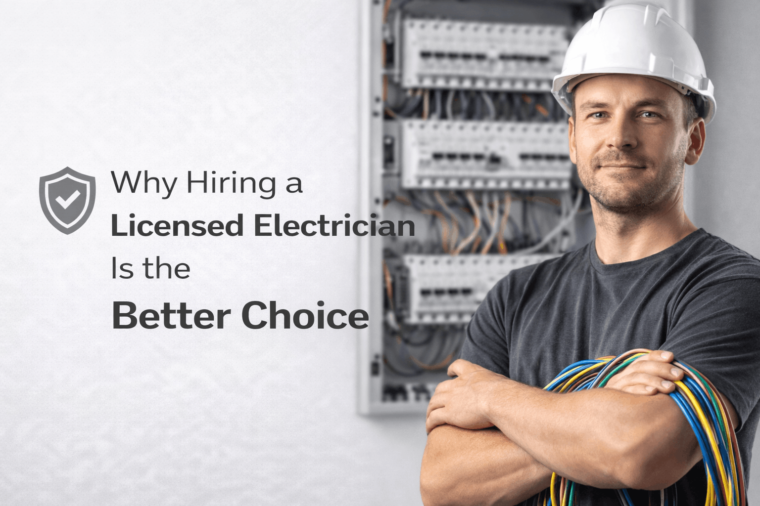 Why Hiring a Licensed Electrician Is the Better Choice