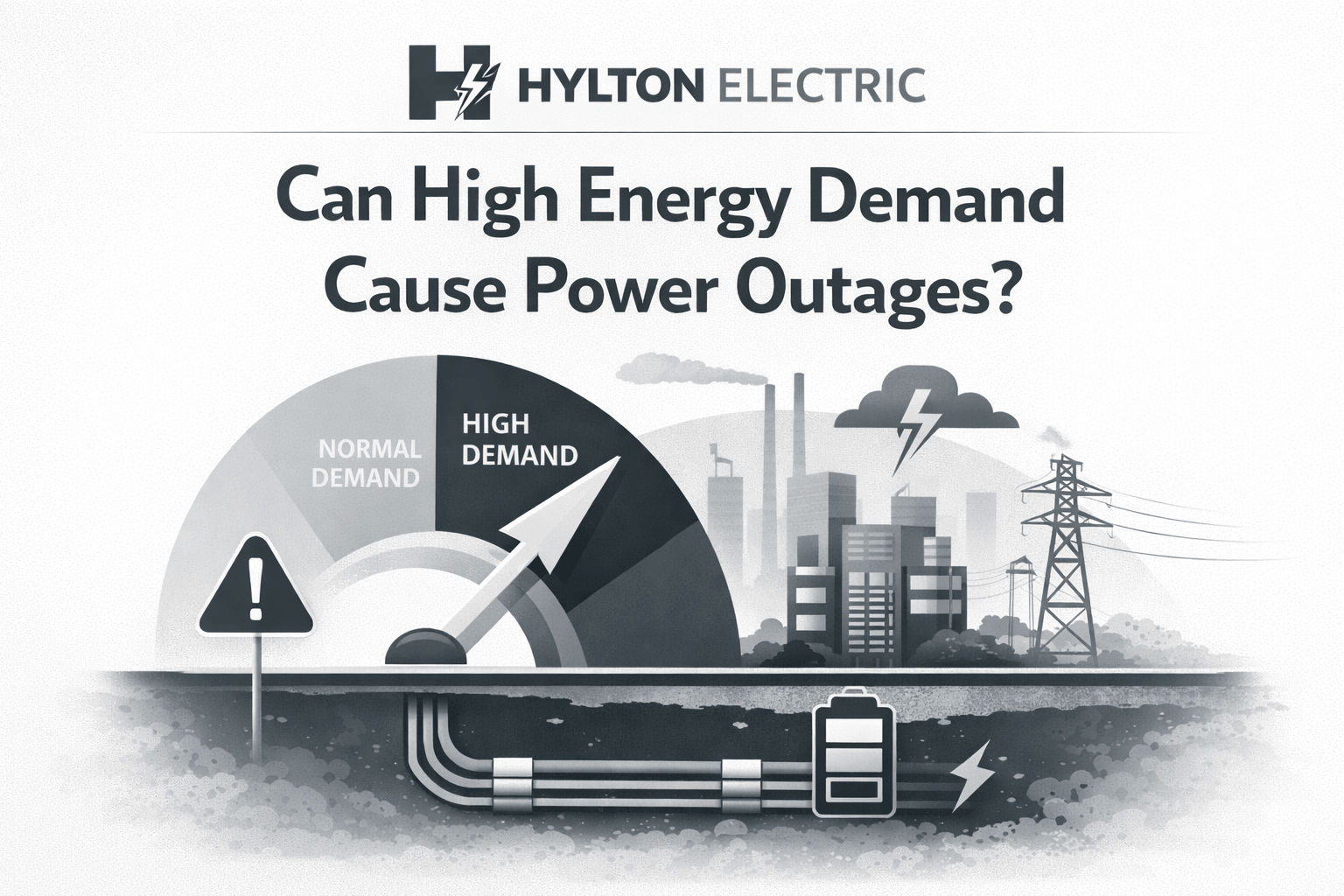 Can High Energy Demand Cause Power Outages? (Case Study)