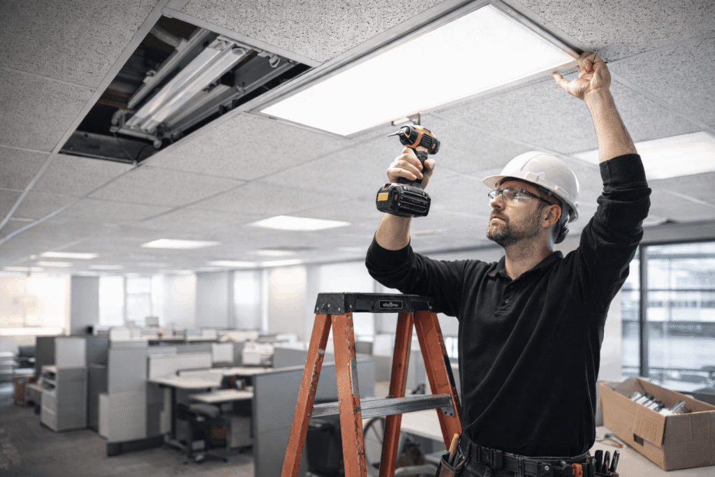 COMMERCIAL LIGHTNING CONVERSION & UPGRADES

