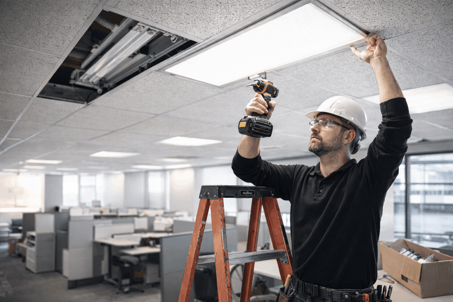 COMMERCIAL LIGHTNING CONVERSION & UPGRADES