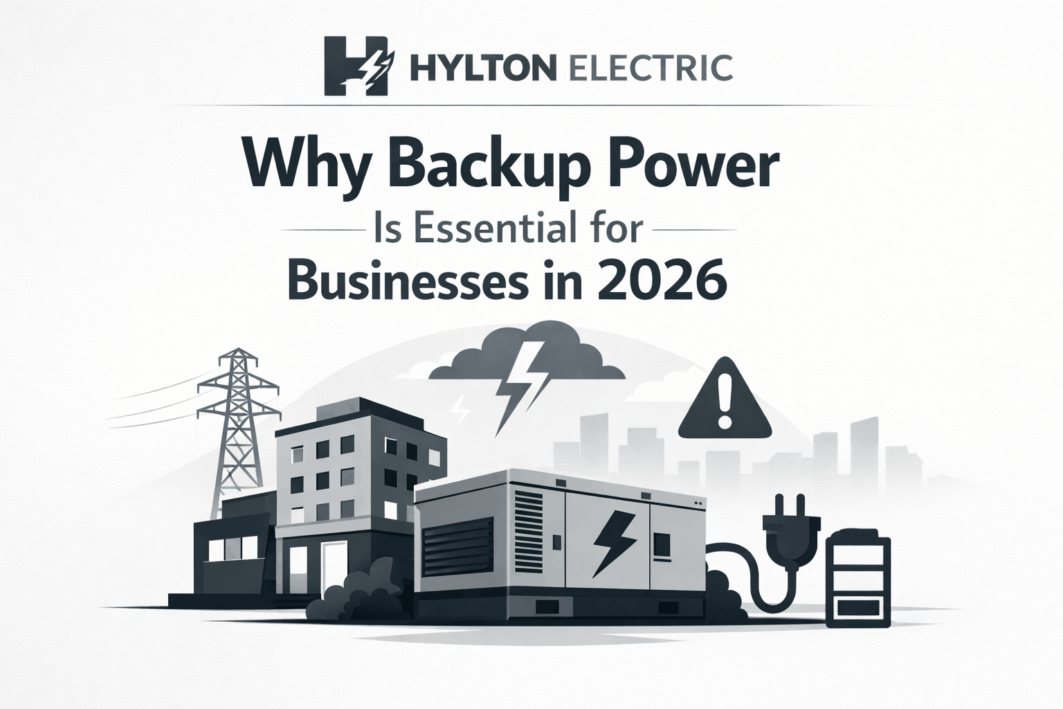 Why Backup Power Is Essential for Businesses in 2026