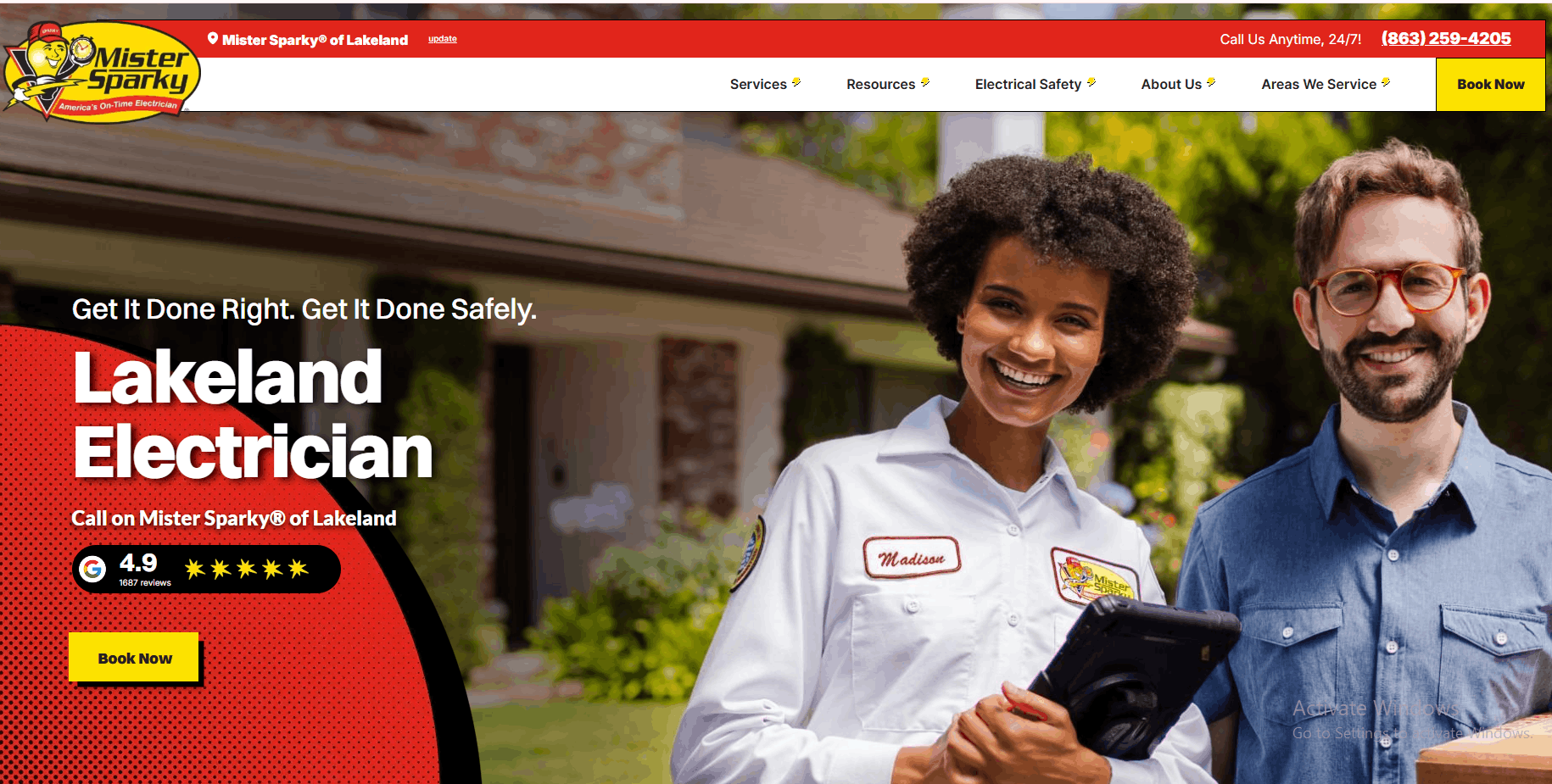 Mister Sparky (Lakeland)