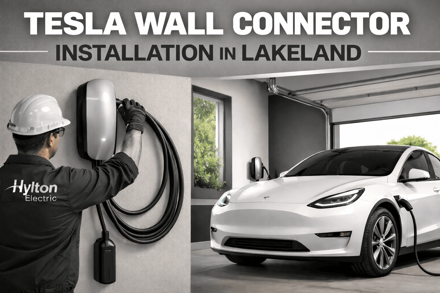 All About Tesla Wall Connector Installation in Lakeland