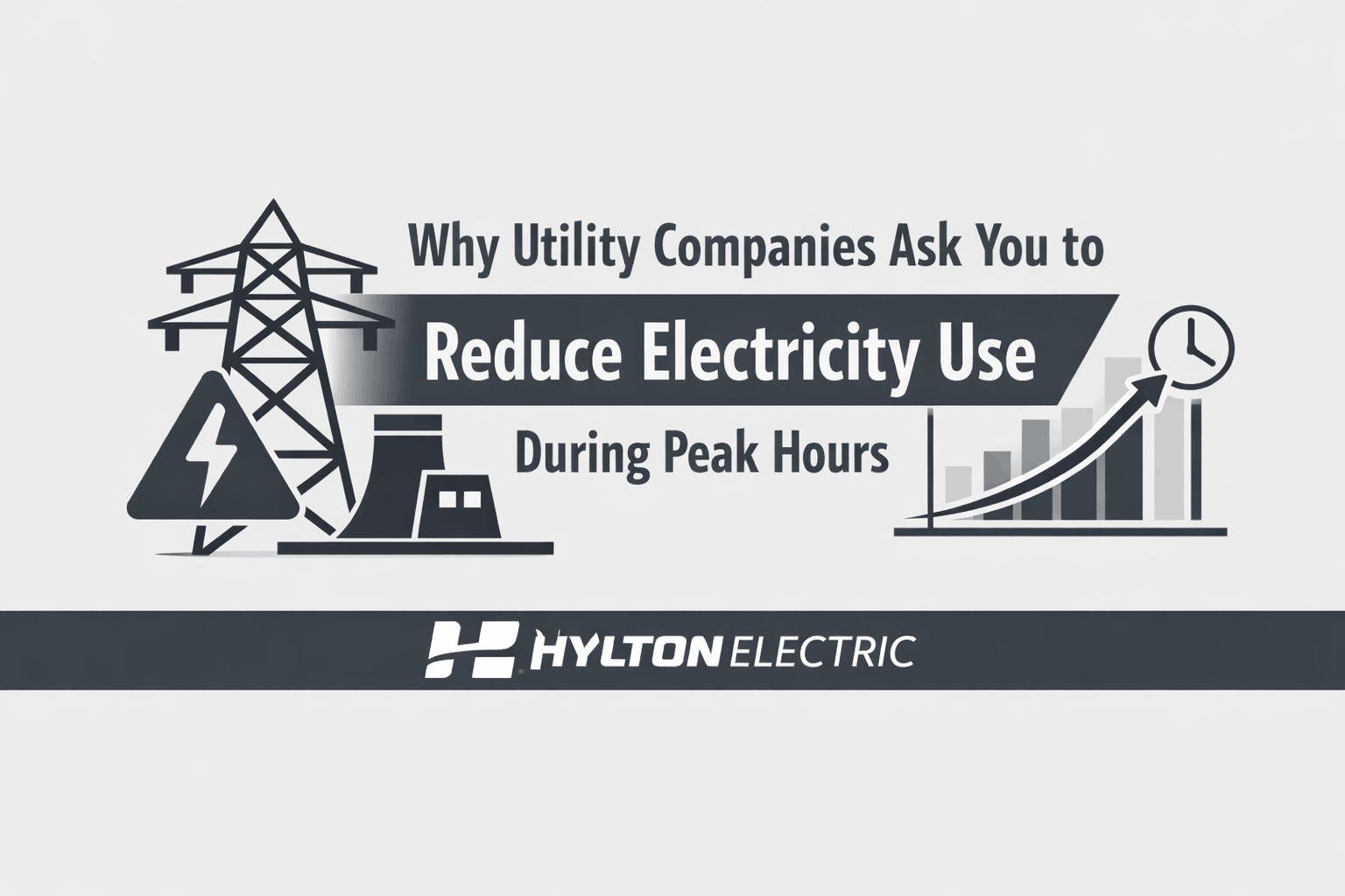 Why Utility Companies Ask You to Reduce Electricity Use During Peak Hours