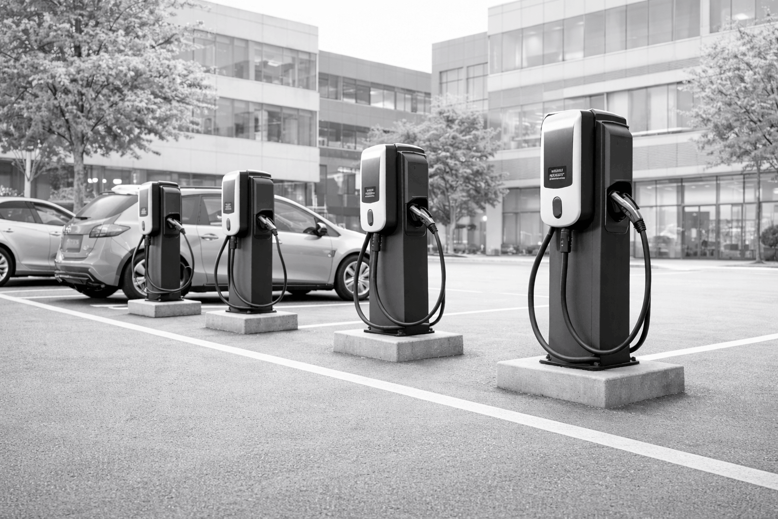 EV CHARGING INSTALLATION & ELECTRICAL UPGRADES FOR COMMERCIAL PROPERTIES