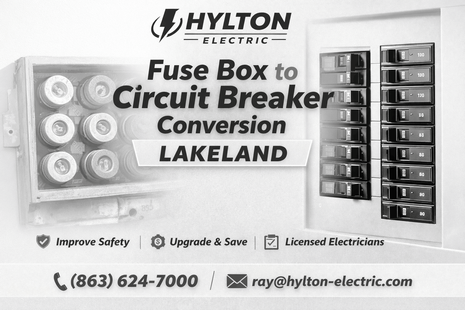 Fuse Box to Circuit Breaker Conversion in Lakeland Explained