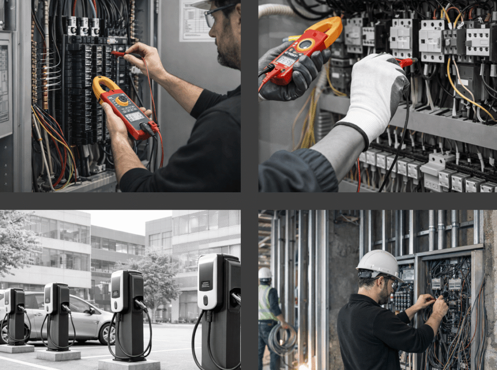 electrical services hylton electric