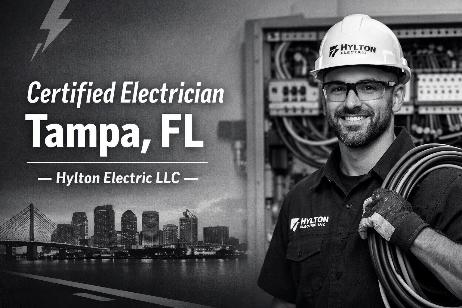 Certified Electrician Tampa, FL – Hylton Electric LLC