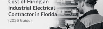 Cost of Hiring an Industrial Electrical Contractor in Florida (2026 Guide)