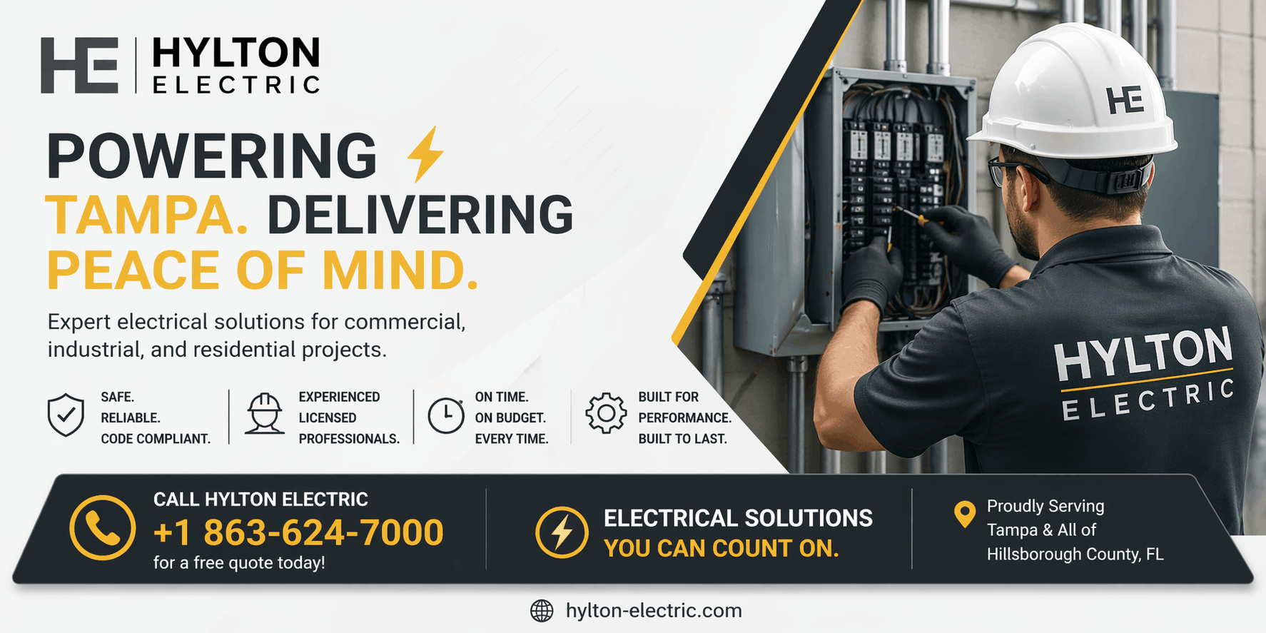 Why Choose Hylton Electric for VFD Installation in Tampa