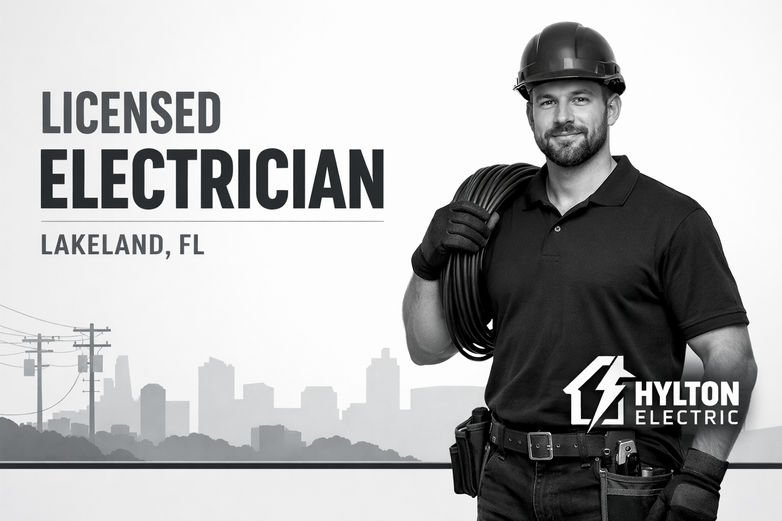 Licensed Electrician Lakeland FL (Hylton Electric)