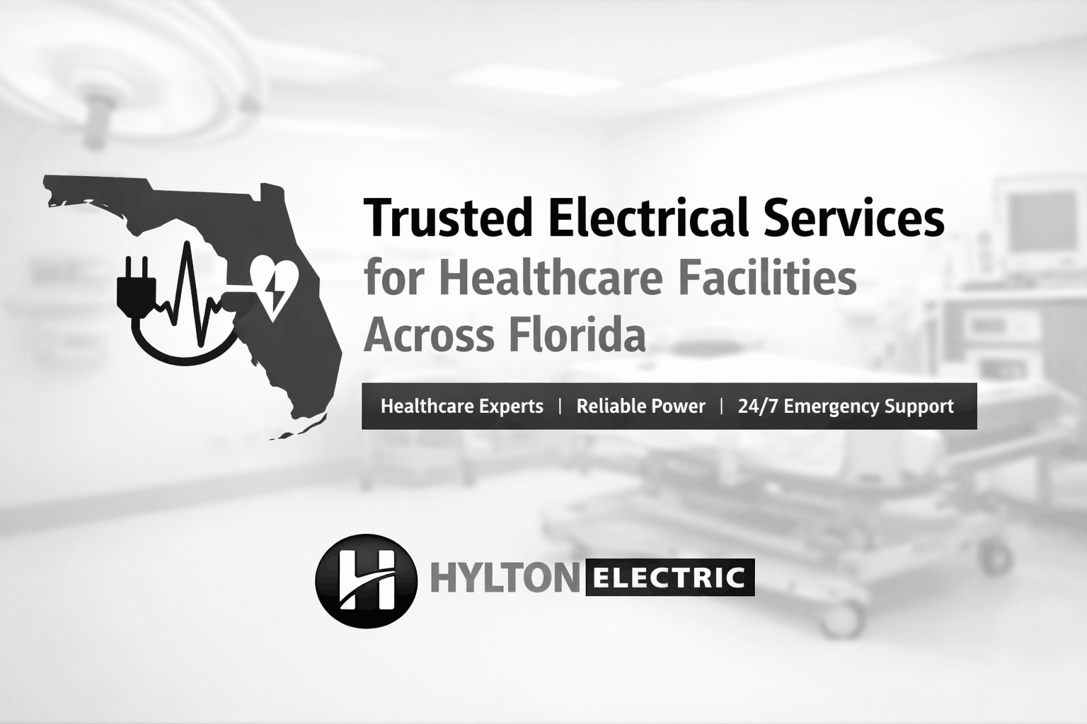 Trusted Electrical Services for Healthcare Facilities Across Florida