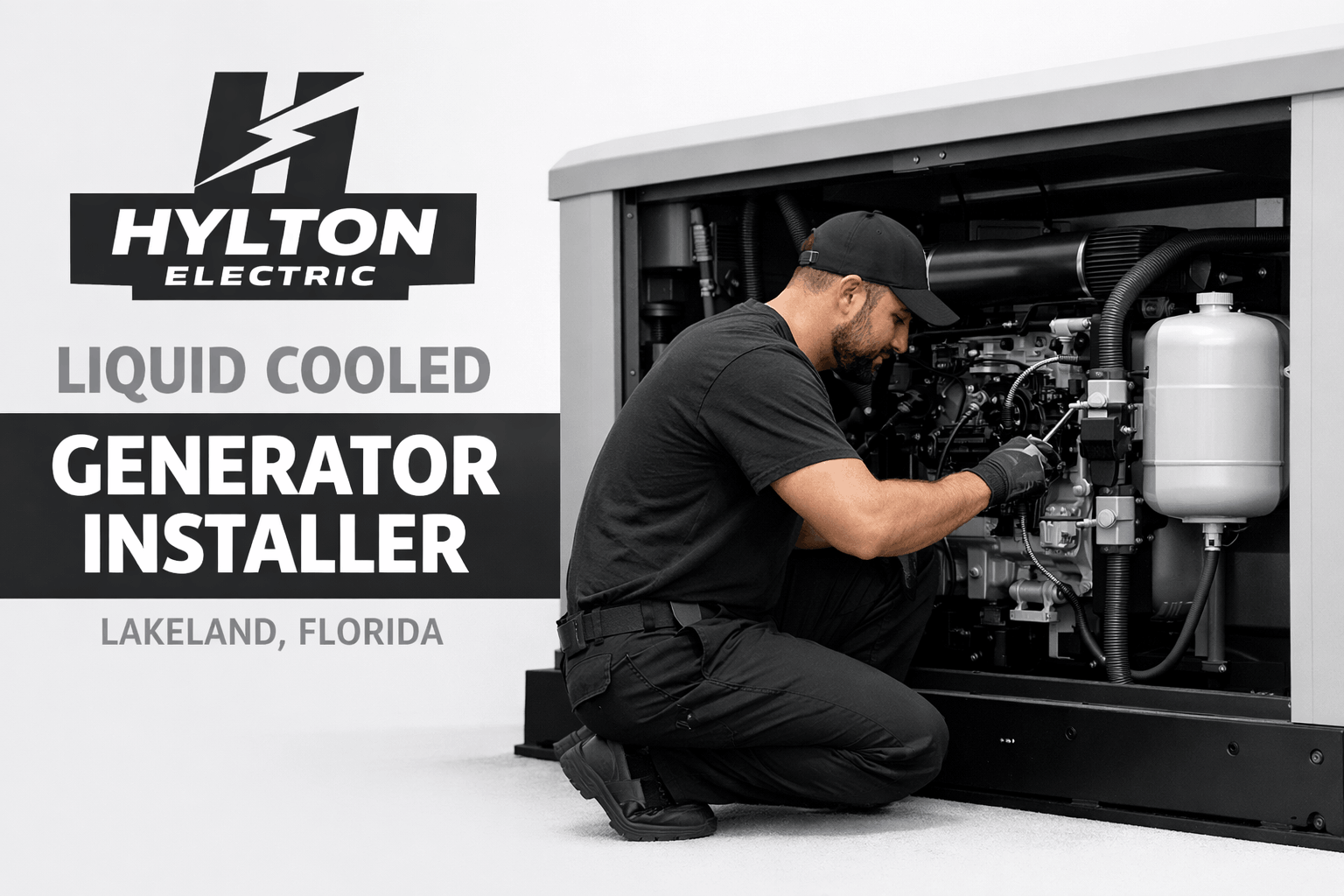 Liquid Cooled Generator Installer Lakeland, Florida