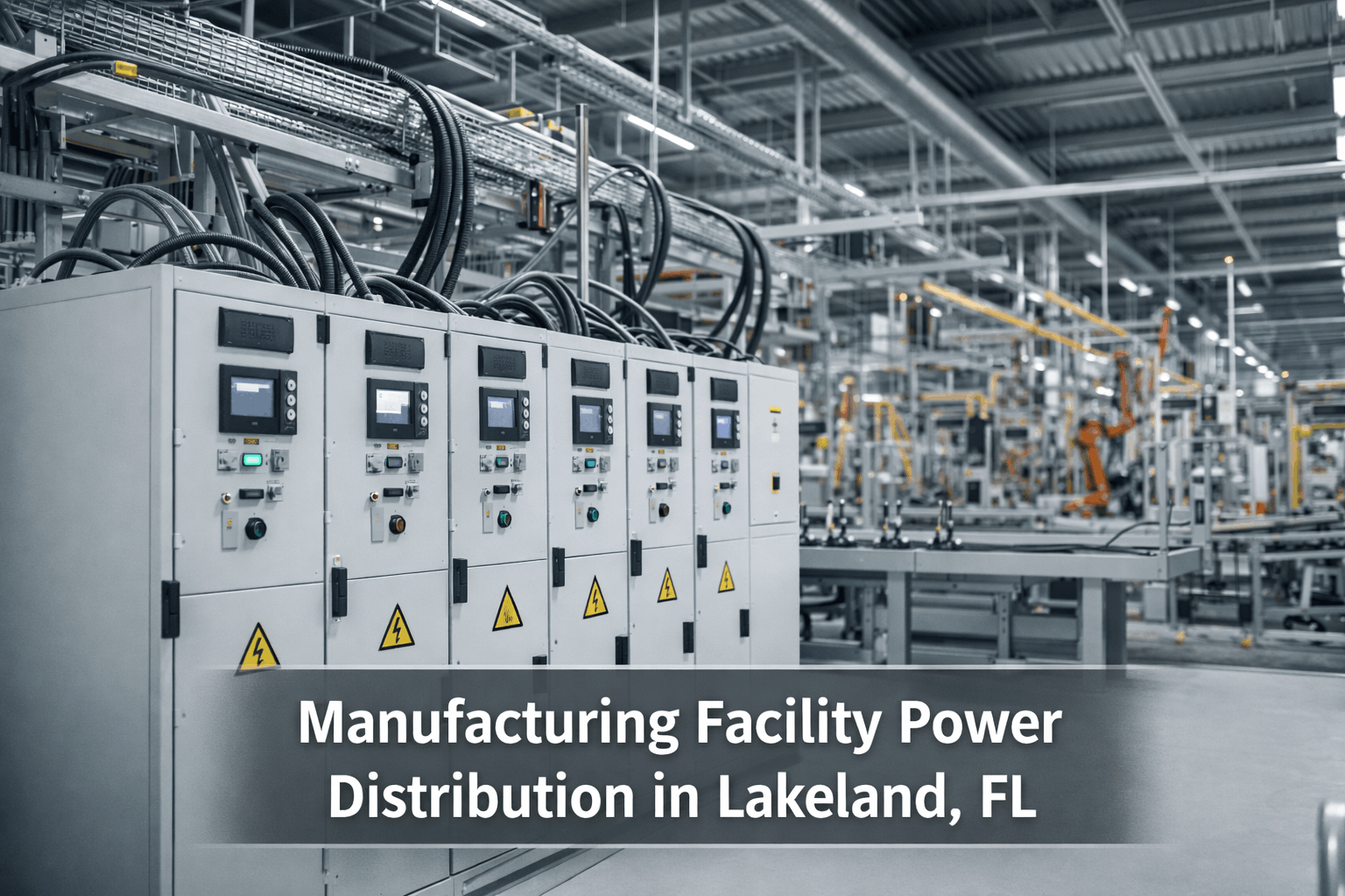 Manufacturing Facility Power Distribution in Lakeland, FL