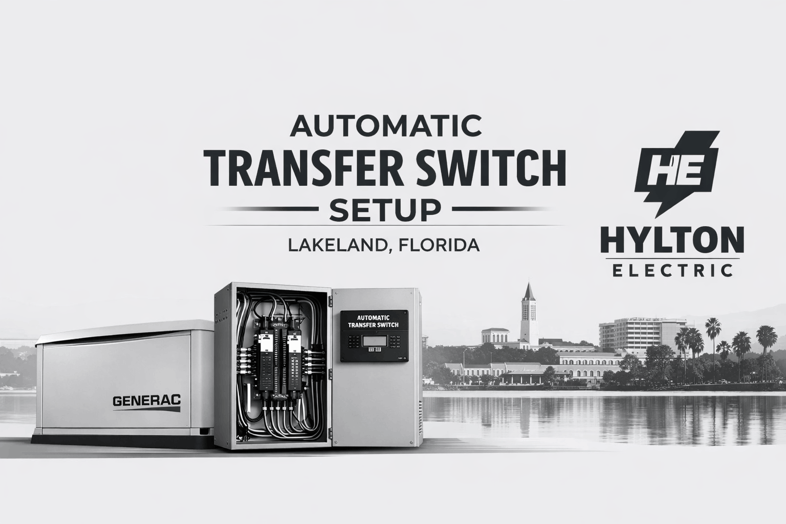 Automatic Transfer Switch Setup Lakeland, Florida