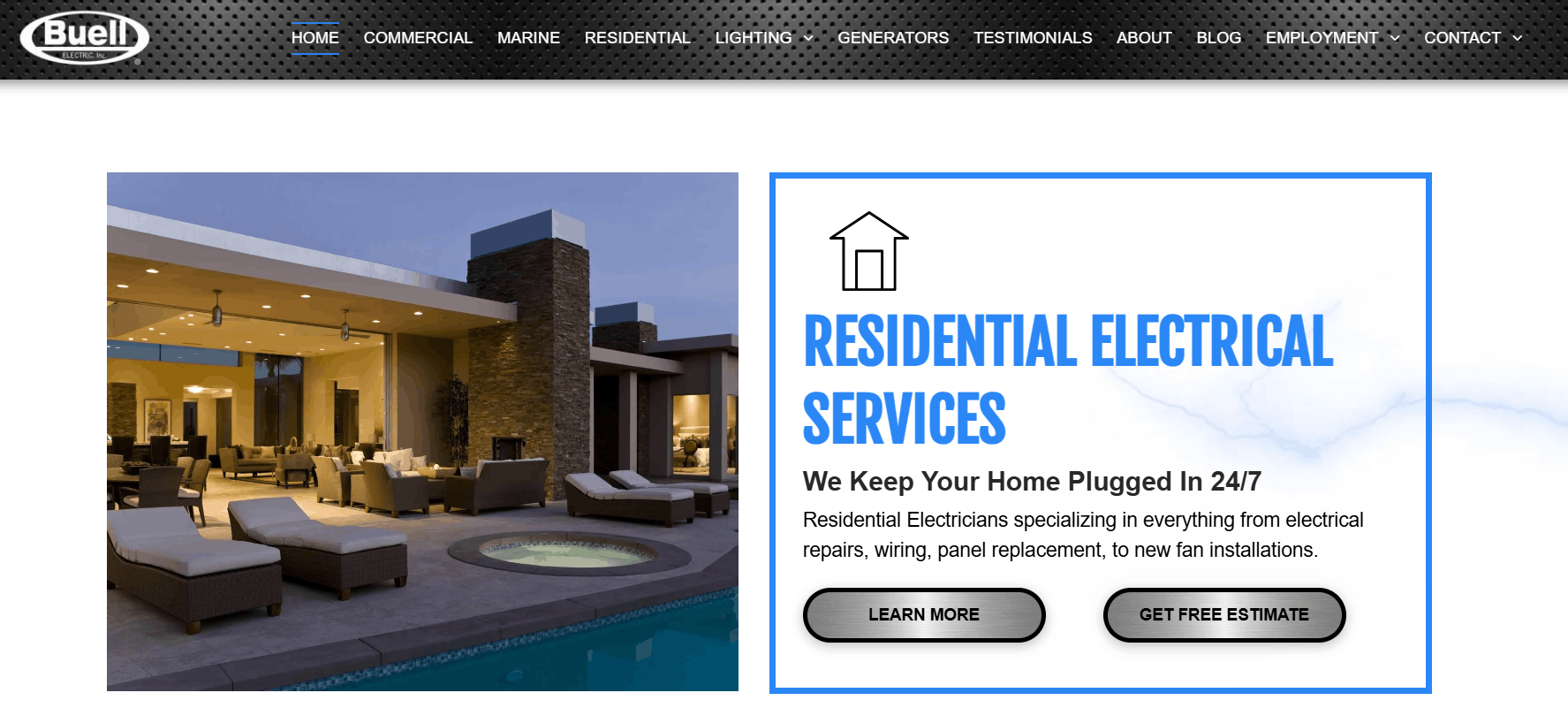 Buell Electric – Best for Specialized Electrical Projects