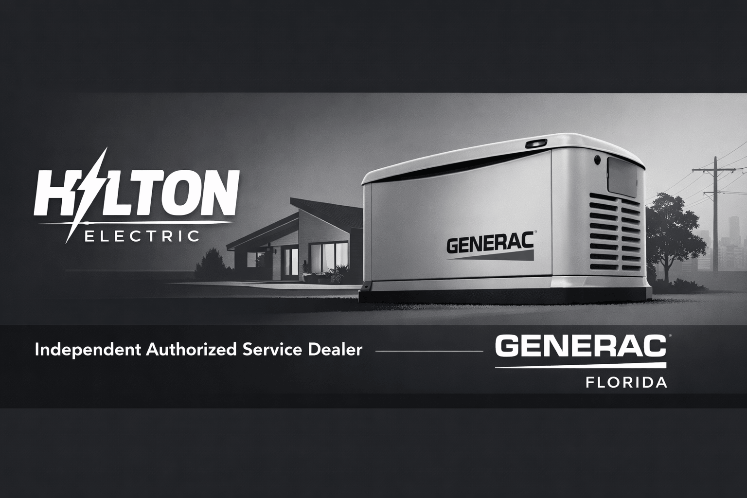 Independent Authorized Service Dealer Generac Florida