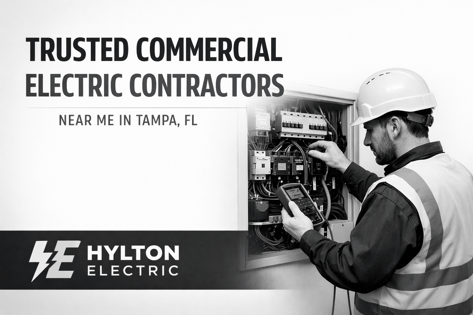 Trusted Commercial Electric Contractors Near Me in Tampa, FL
