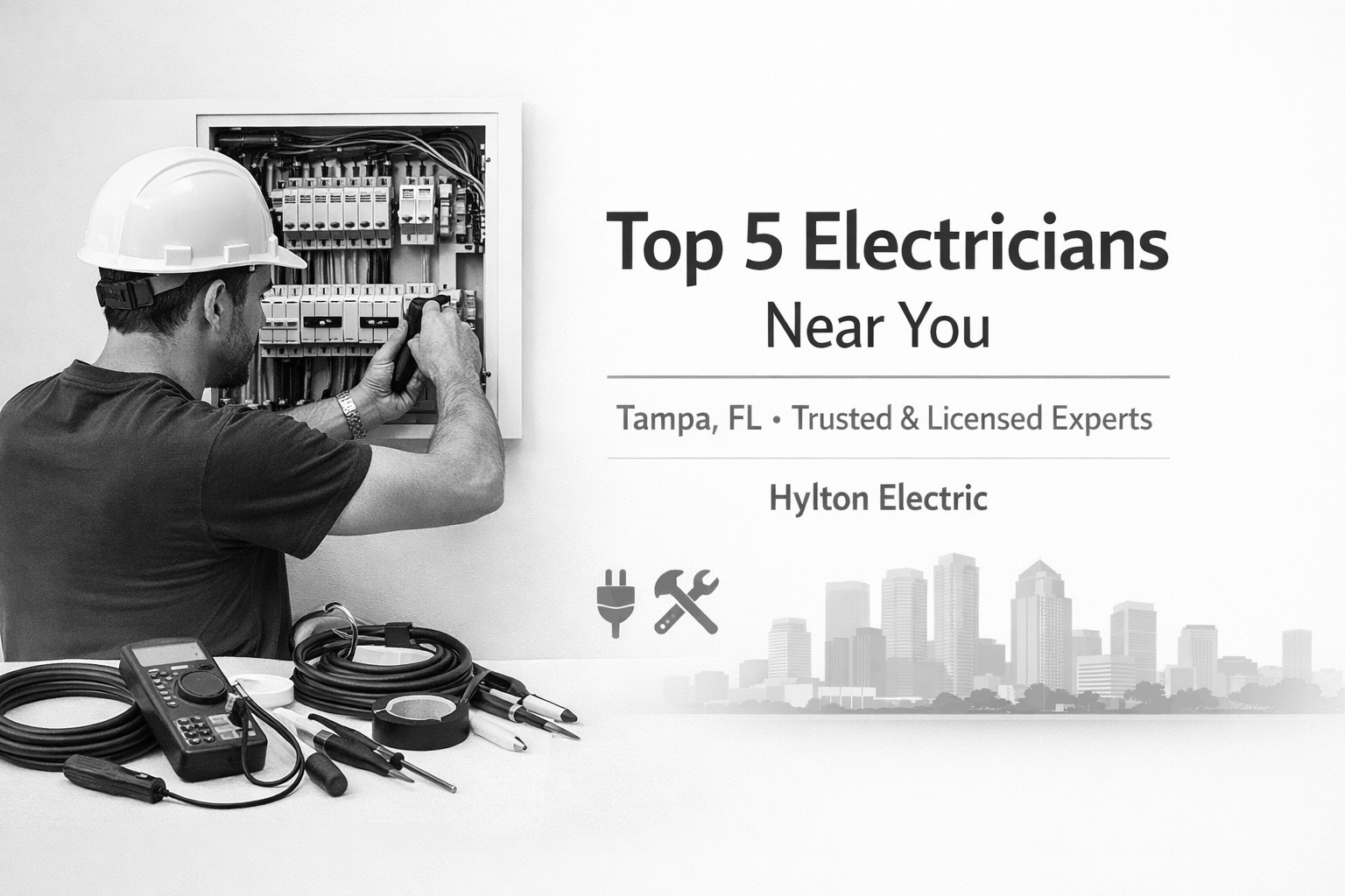 Top 5 Electricians Near Me in Tampa, FL
