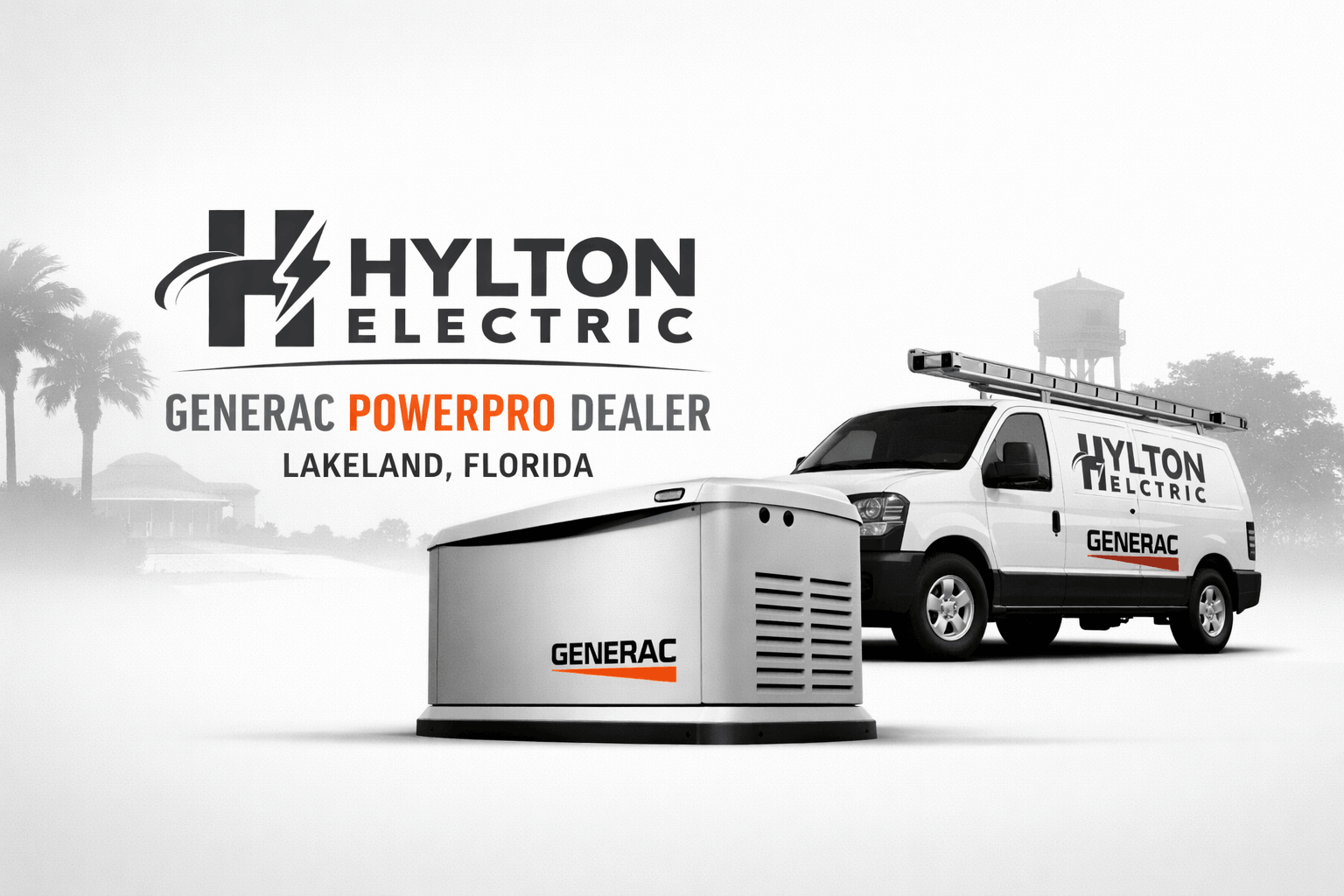 Generac PowerPro Dealer Lakeland, Florida