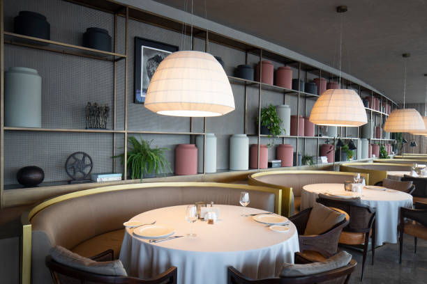 Luxurious Hotel Kitchen Corner