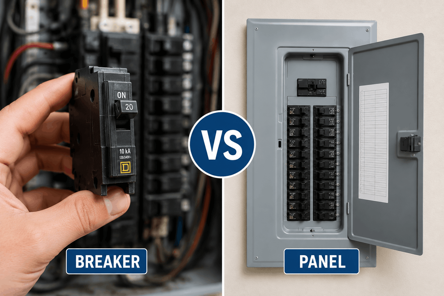 Breaker Replacement vs Electrical Panel Replacement