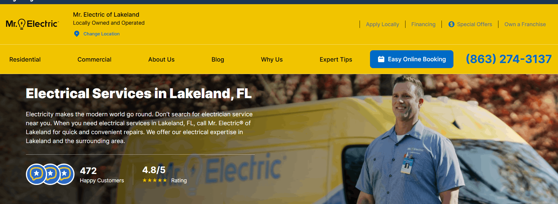 Mr. Electric of Lakeland