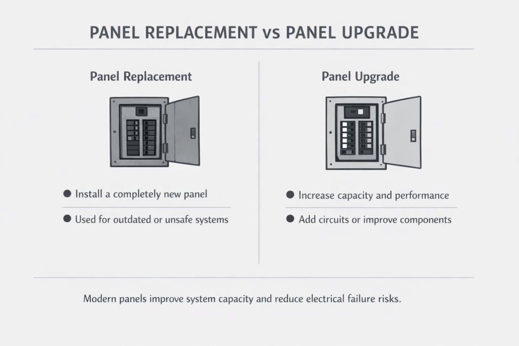 Whad Panel Electrical Panel Upgrade Services in Lakeland, FL | Hylton Electric