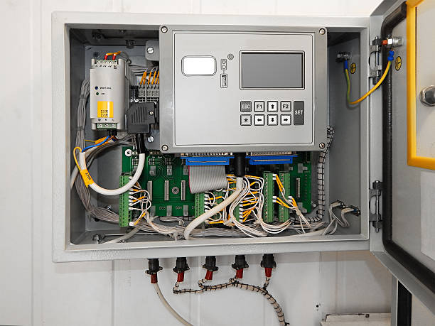 Industrial Controller. Switching boreholes. Accounting for oil.