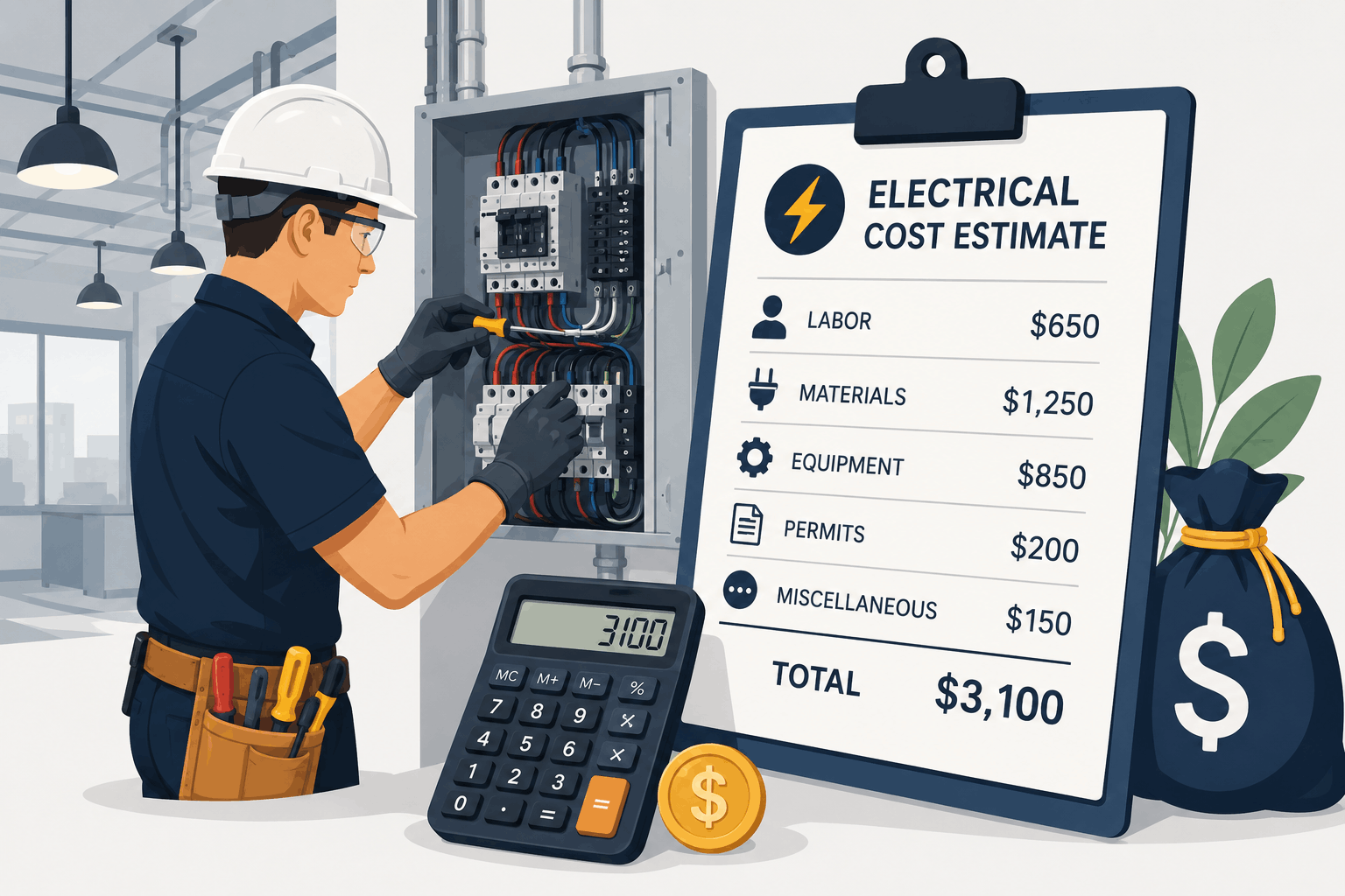 Commercial Electric Contractors Fee in Lakeland, FL (2026 Estimates)